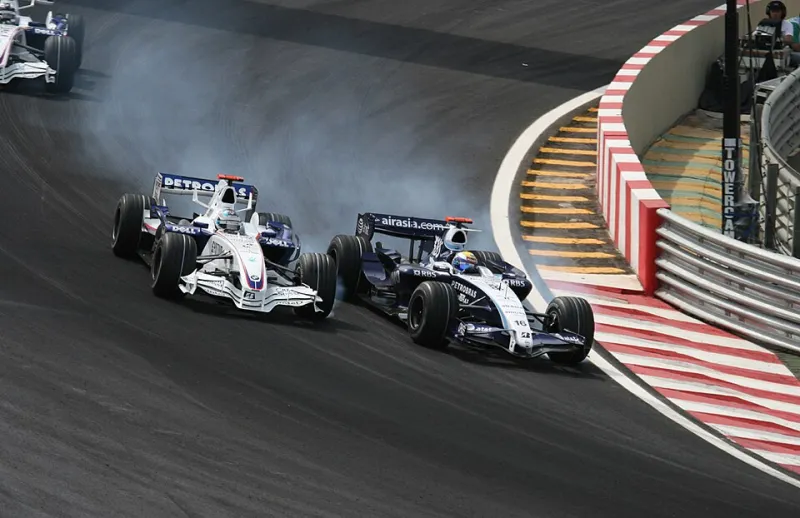 Gänsehaut garantiert: Die wildesten Überholmanöver in der Geschichte des Red Bull Ring
